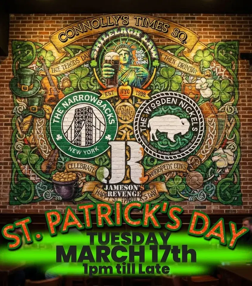 The Wooden Nickels and Jameson's Revenge join forces!!