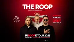 THE ROOP @Kollektivet Livet Stockholm