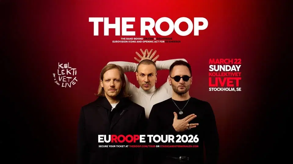 THE ROOP @Kollektivet Livet Stockholm