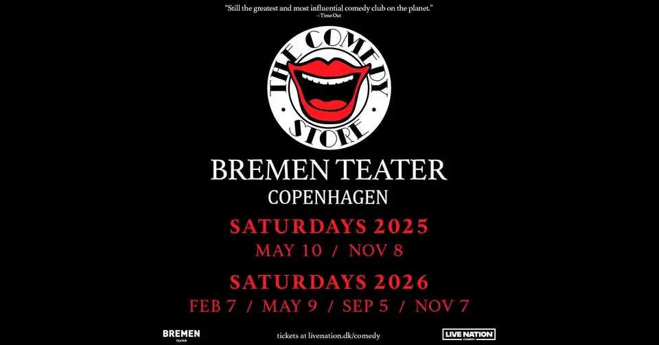 The Comedy Store // Bremen Teater // 9. maj 2026