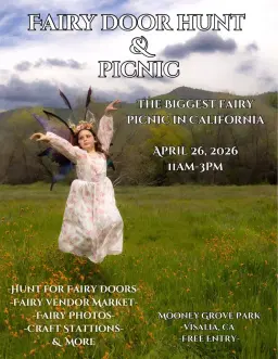 Fairy Door Hunt & Picnic l Free Entry