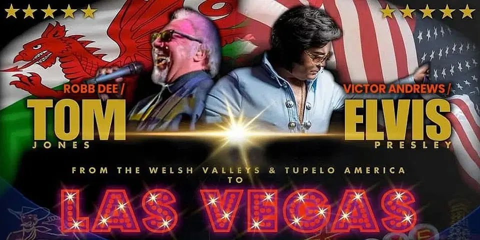 Robb Dee & Victor Andrews: A Tribute to Tom Jones & Elvis Presley