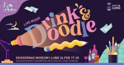 Drink & Doodle afterwork