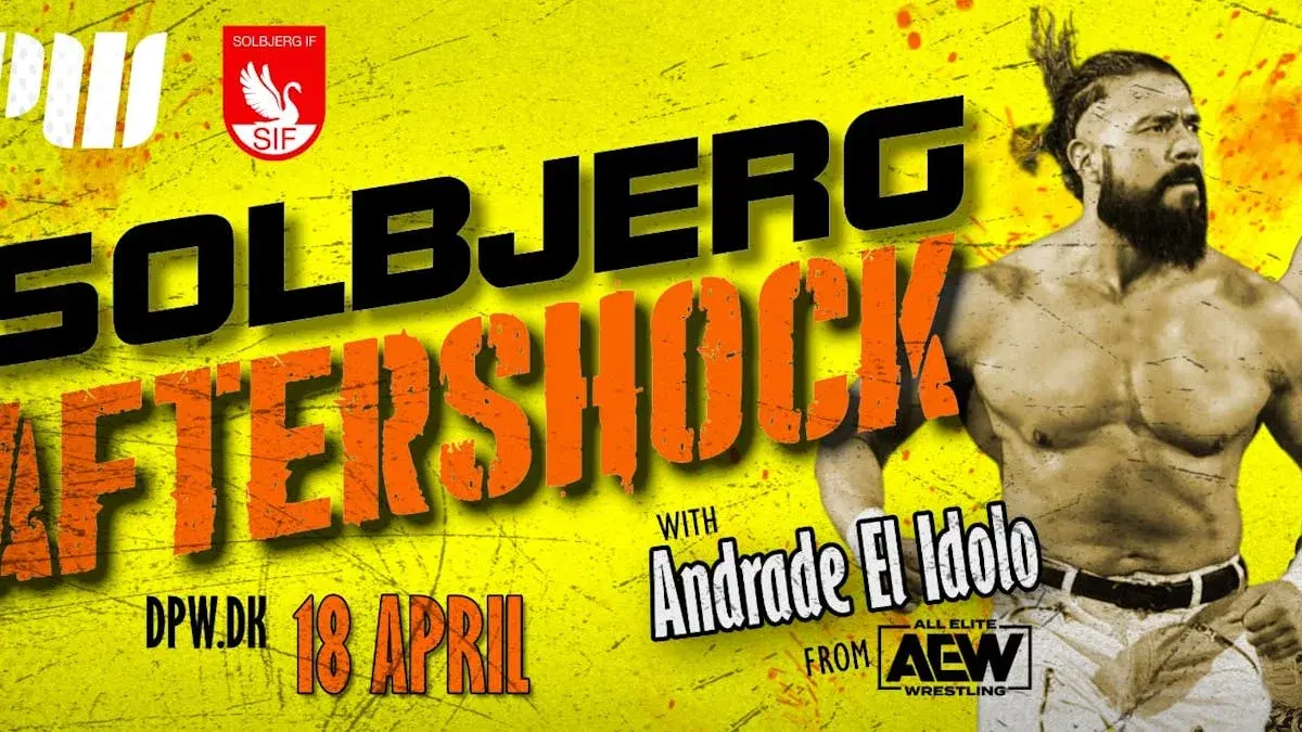 Dansk pro Wrestling - Solbjerg AFTERSHOCK