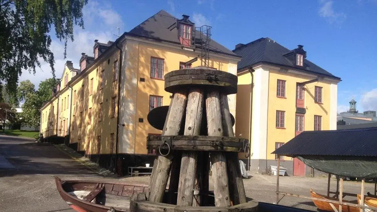Skeppsholmen och Kastellholmen - en stadsvandring