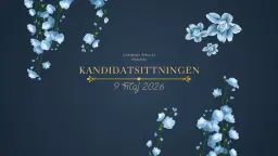 Kandidatsittningen 2026