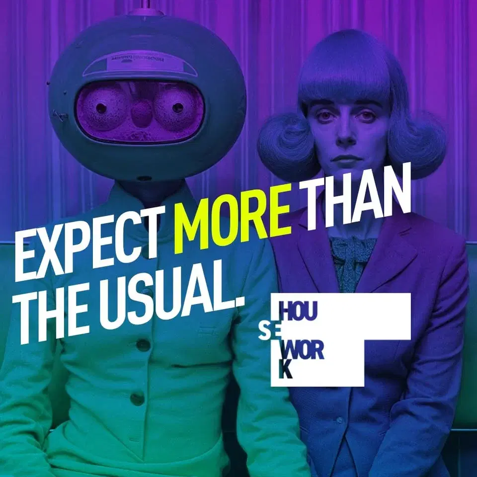 HOUSEWORK presents SPACE ODYSSEY // HERE at OUTERNET // 28.03.26