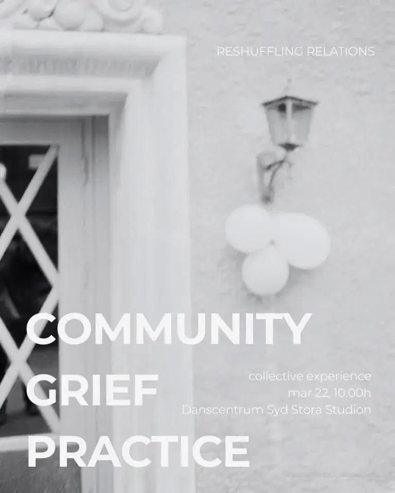 Community Grief Practice & Ritual | Guided by Tuva Hildebrand