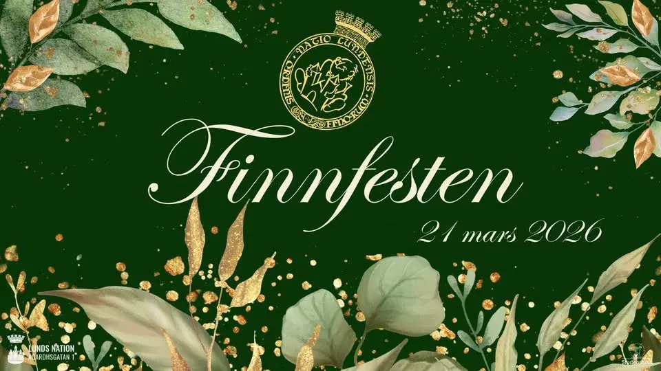 FINNHELGEN 2026 - SAVE THE DATE