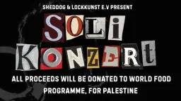 Cardboard + Efro + Monte and the Pythons @ B.L.O. Kantine - Gaza Soli Konzert