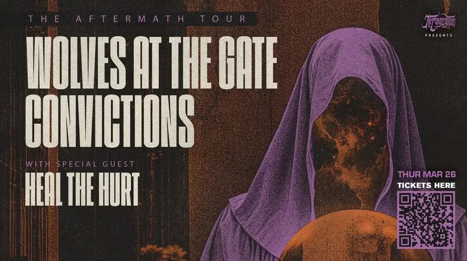 Convictions & Wolves at the Gate: The Aftermath tour, live at The WC Social Club!