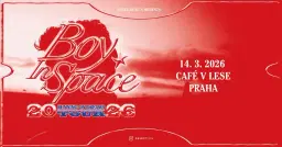 Boy In Space • Café V lese