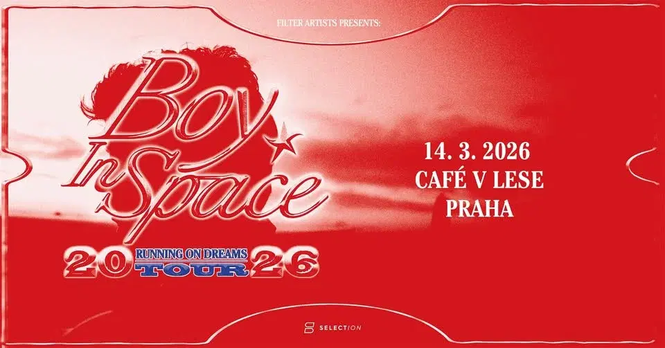 Boy In Space • Café V lese
