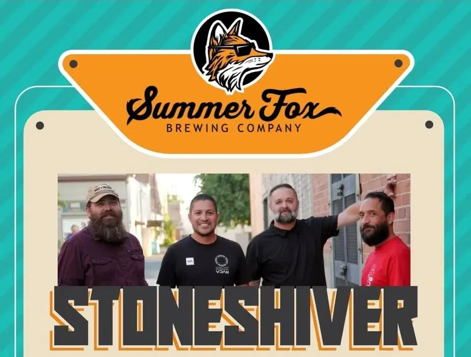 Stoneshiver at Summer Fox Tower w/Kutie & The Bearded Uke