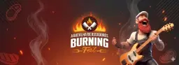 BURNING FEST EM - CAÇAPAVA