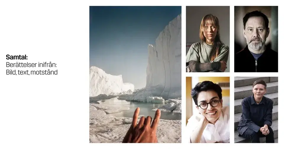 Berättelser inifrån: Bild, text, motstånd