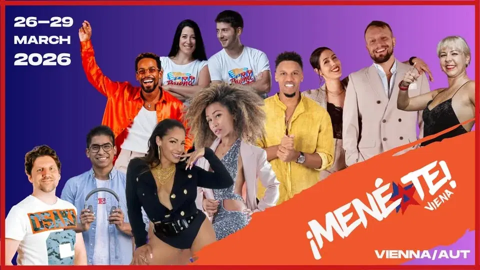 ¡Menéate! Vienna 2026 - DJ Wasia discount group