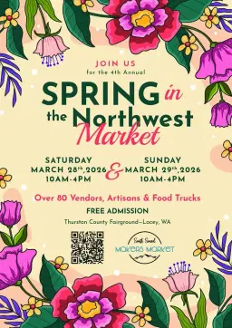 4th Annual Spring in the Northwest Market