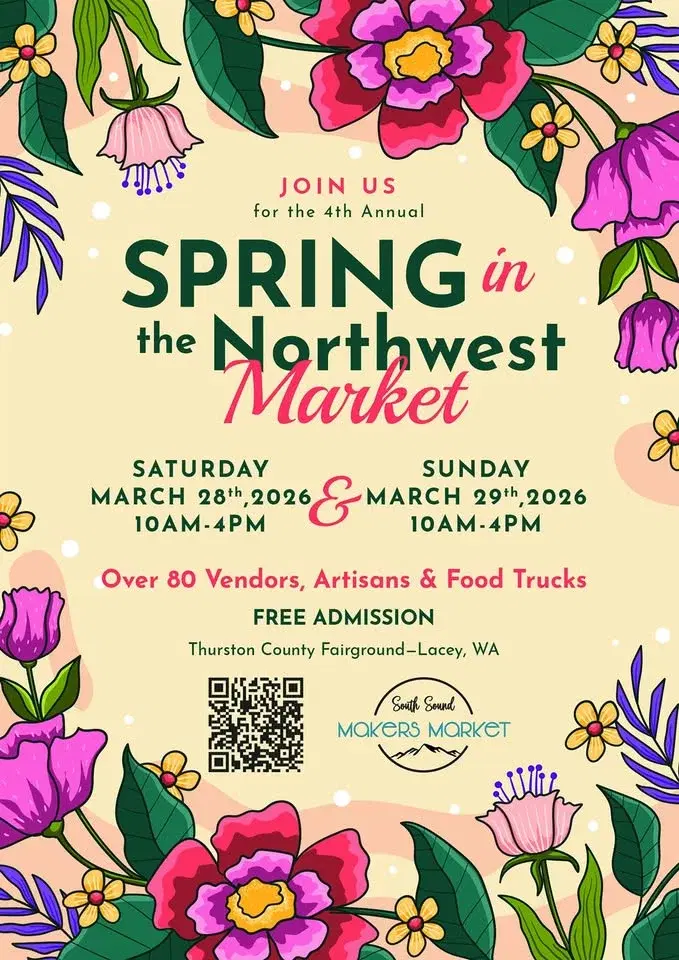 4th Annual Spring in the Northwest Market