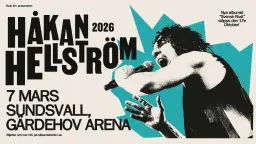 Håkan Hellström | Gärdehov Arena | Sundsvall