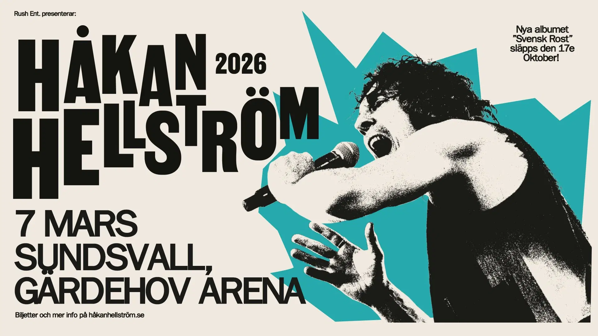 Håkan Hellström | Gärdehov Arena | Sundsvall
