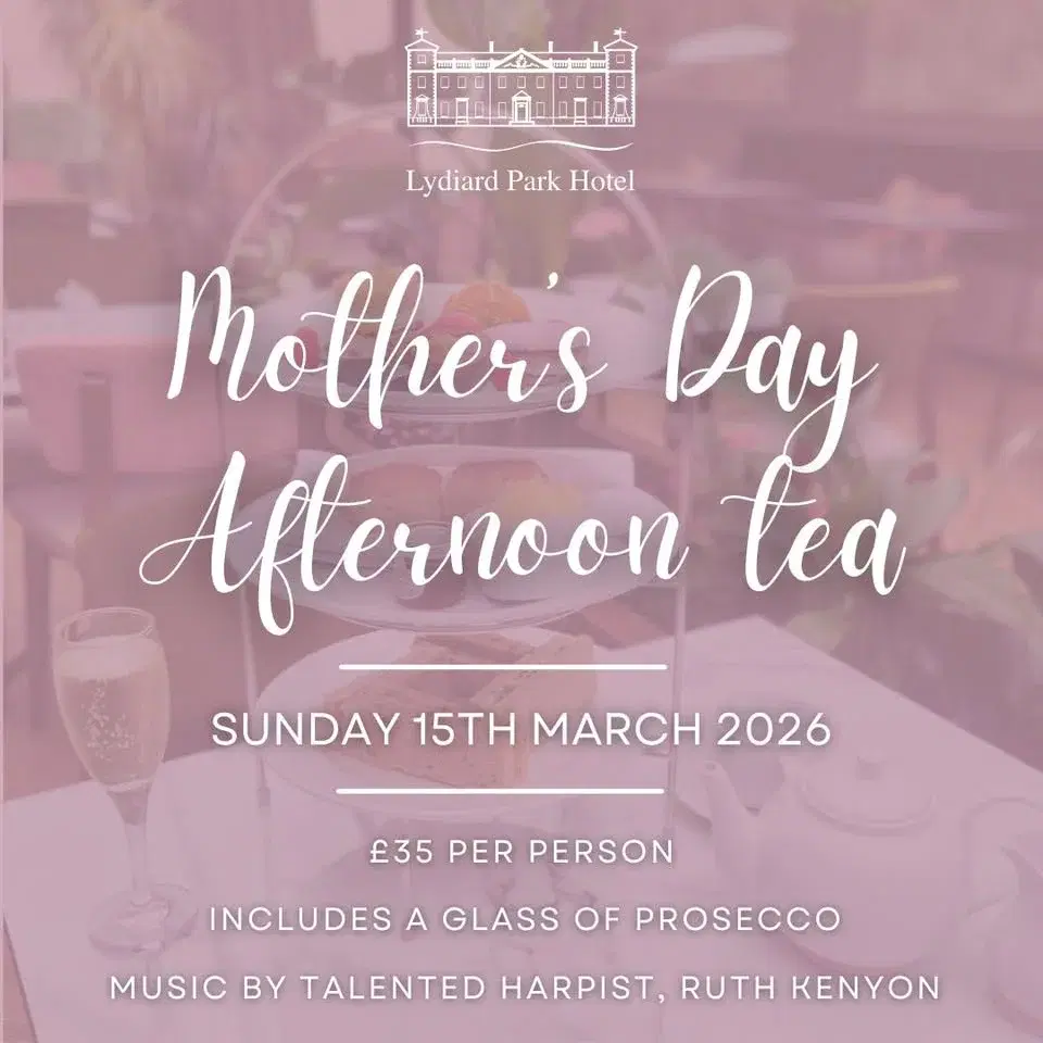 Mother’s Day Afternoon Tea at Lydiard Park Hotel