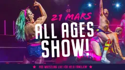 Svensk Wrestling: All ages show