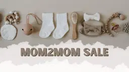 Mom2Mom Sale