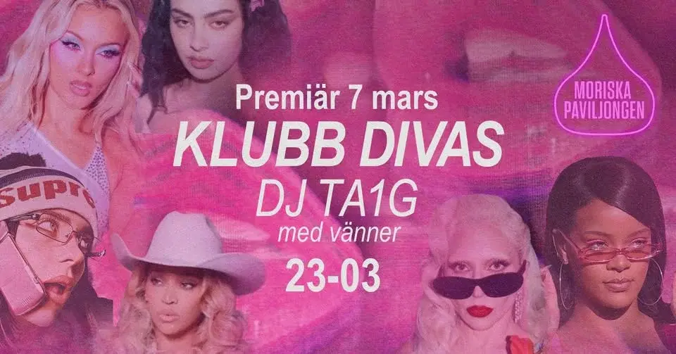 KLUBB DIVAS | MORISKAN