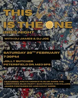 This Is The One - Indie Night