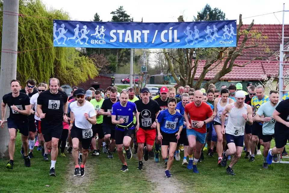 Chýňská pětka - 12. ročník