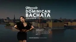 Dominican Bachata workshop with Marcela