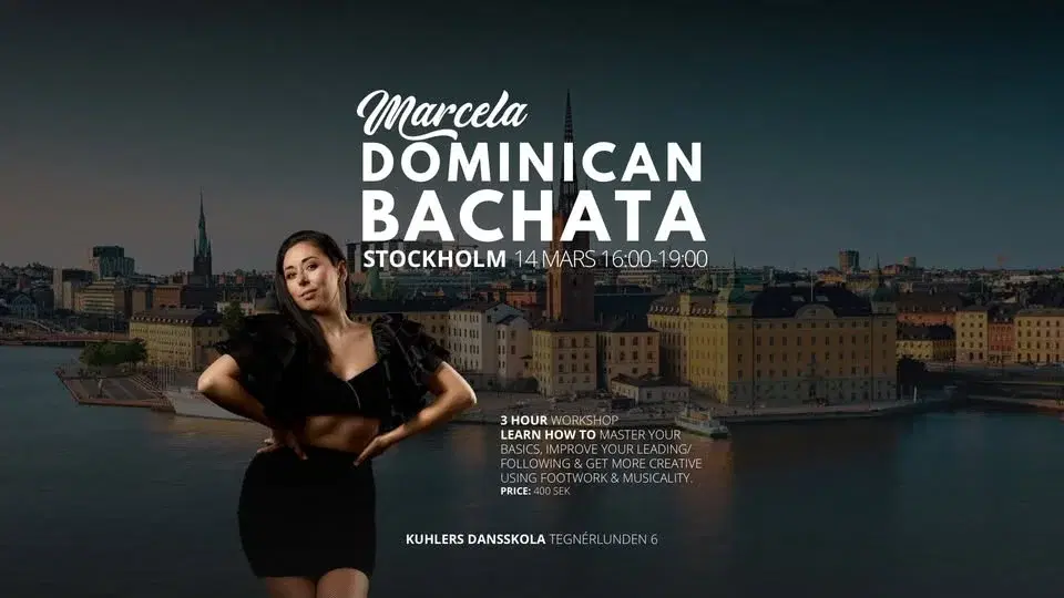Dominican Bachata workshop with Marcela