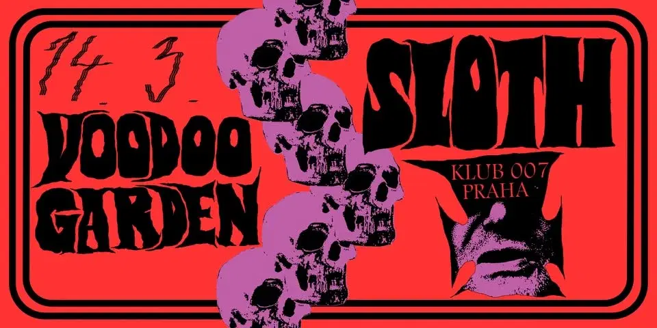 Sloth a Voodoo Garden v 007