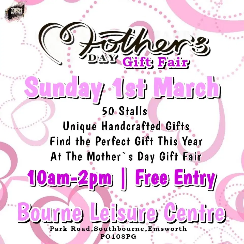 T&B`s-Mother`s Day Gift Fair-Southbourne