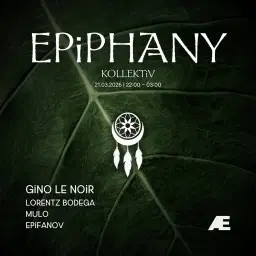 Epiphany Kollektiv | Gino Le Noir + Residents || Jæger