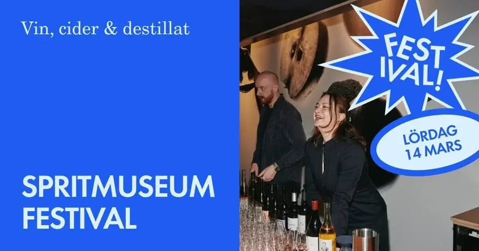 Spritmuseum festival: vin, cider & destillat