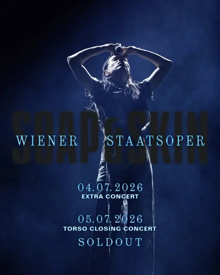 EXTRA CONCERT! SOAP&SKIN – TORSO Tour – CLOSING CONCERT