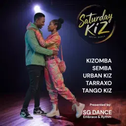 SATURDAY KIZ SOCIAL DANCE - URBAN KIZ FOOTWORK & TRICKS