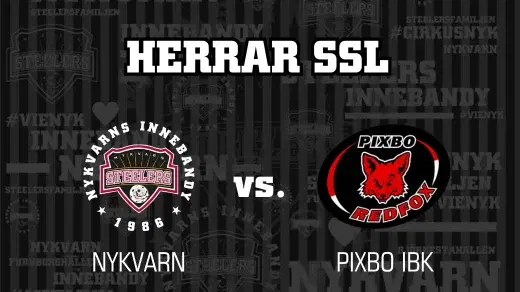 HERR SSL - Nykvarn vs. Pixbo IBK