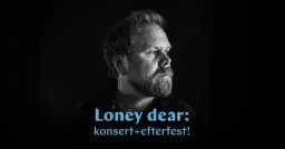Loney dear: konsert + efterfest!