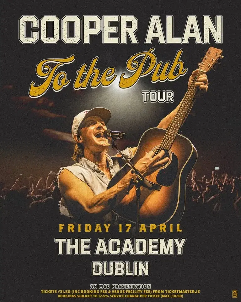 SOLD OUT: Cooper Alan