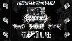 Re-Armed, Whisper, Dacryphilia, Promethium @ Skenesali 28.2.2026