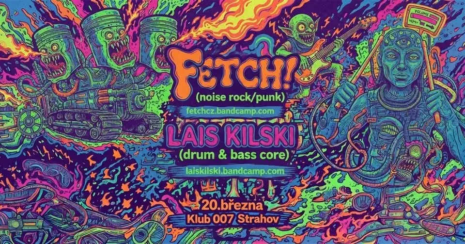 Lais Kilski + Fetch!