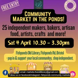 Community market in the ponds!