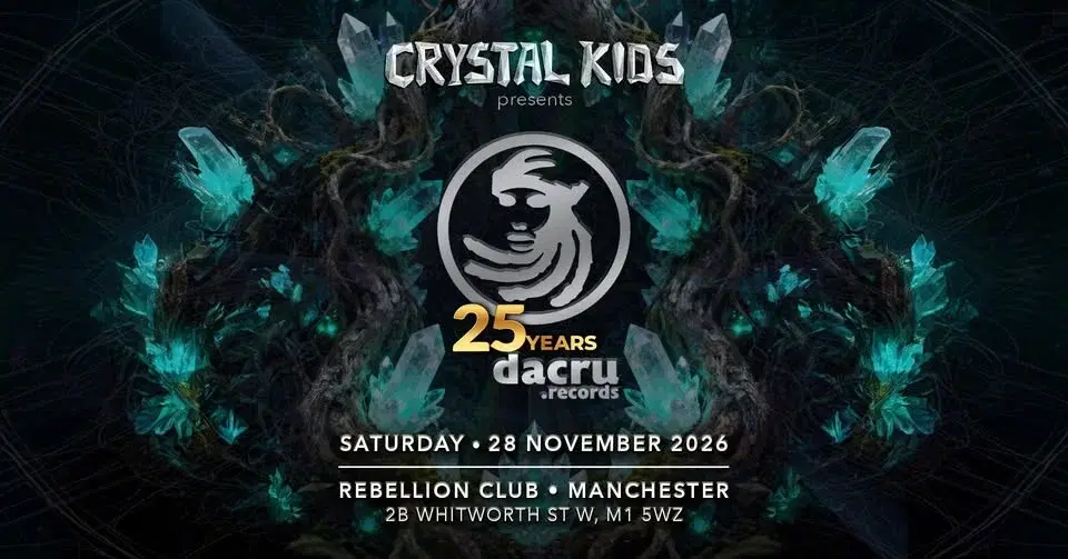 25 Years Dacru Records • Manchester