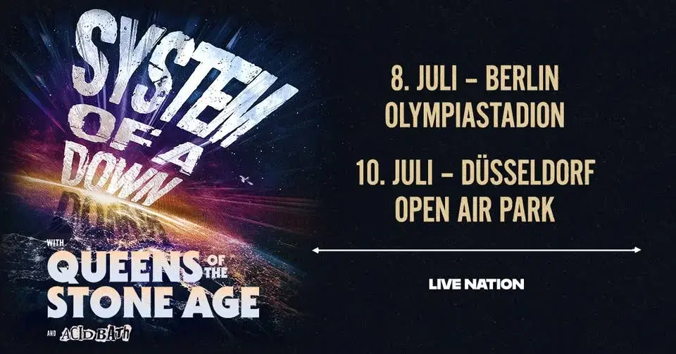 System Of A Down | Olympiastadion Berlin