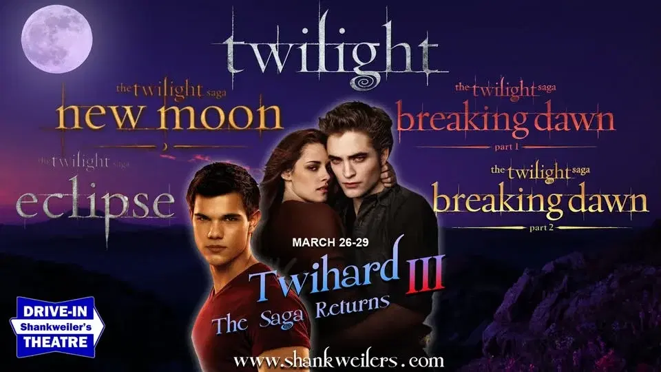 Twihard Weekend: The Twilight Saga