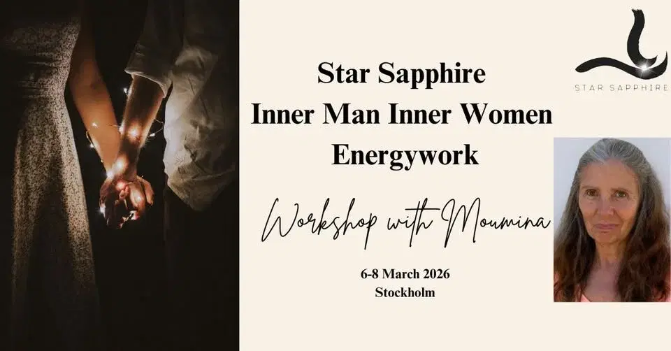 Star Sapphire Inner Man Inner Woman Energywork Workshop - A journey into your inner polarity