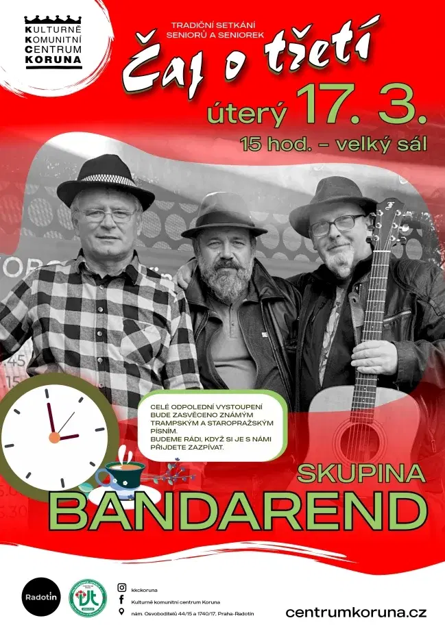 Čaj o třetí - Bandarend